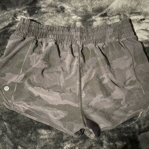 Camouflage Athletic Shorts